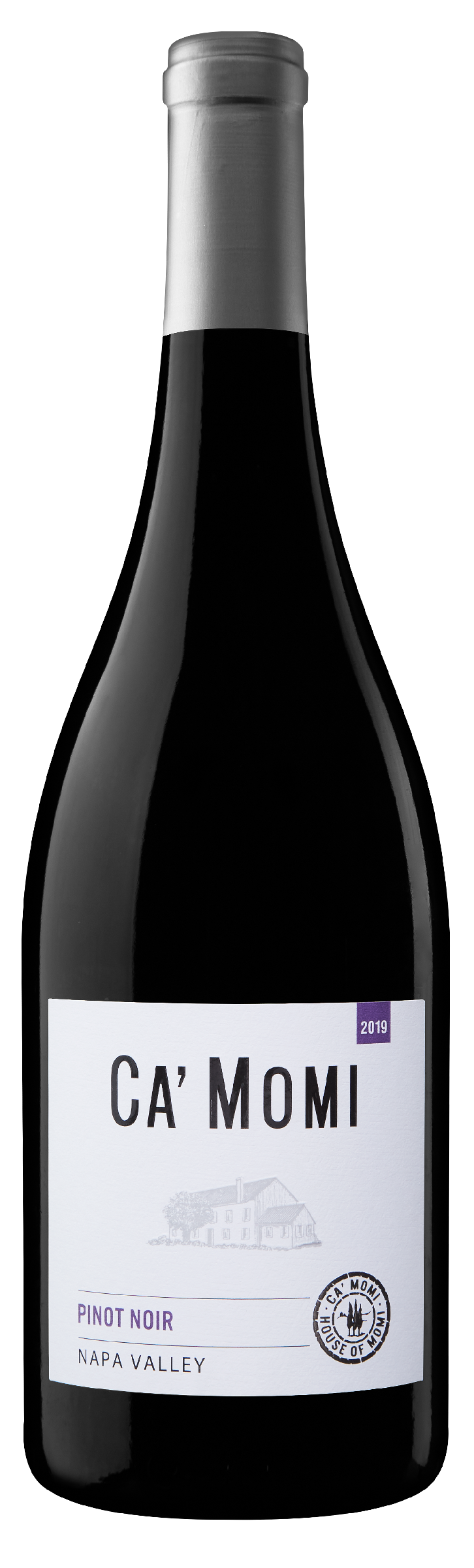 2019 PINOT NOIR NAPA VALLEY Ca' Momi Winery Heartcrafted in the