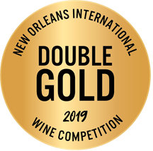 New Orleans International Double Gold Wine Competition medal