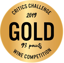 Critics Challenge Gold Wine Competition medal