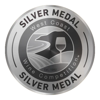 West_Coast_Wine_Comp._Silver_Medal